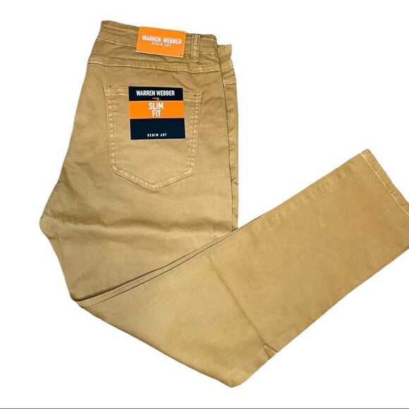 Warren Webber Denim Art Slim Fit Jeans - Picture 1 of 6